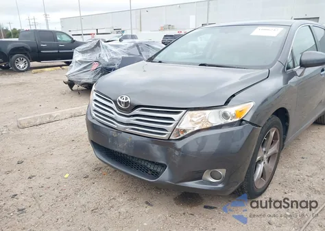 2010 Toyota Venza Base V6 from USA, damaged, VIN 4T3BK3BB6AU038154